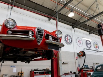 Officine Classiche FCA Heritage w nowych wnętrzach